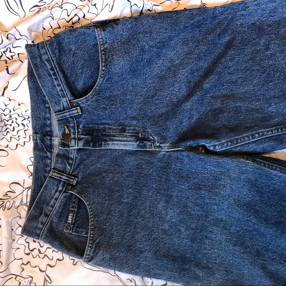 Lee mom jeans!